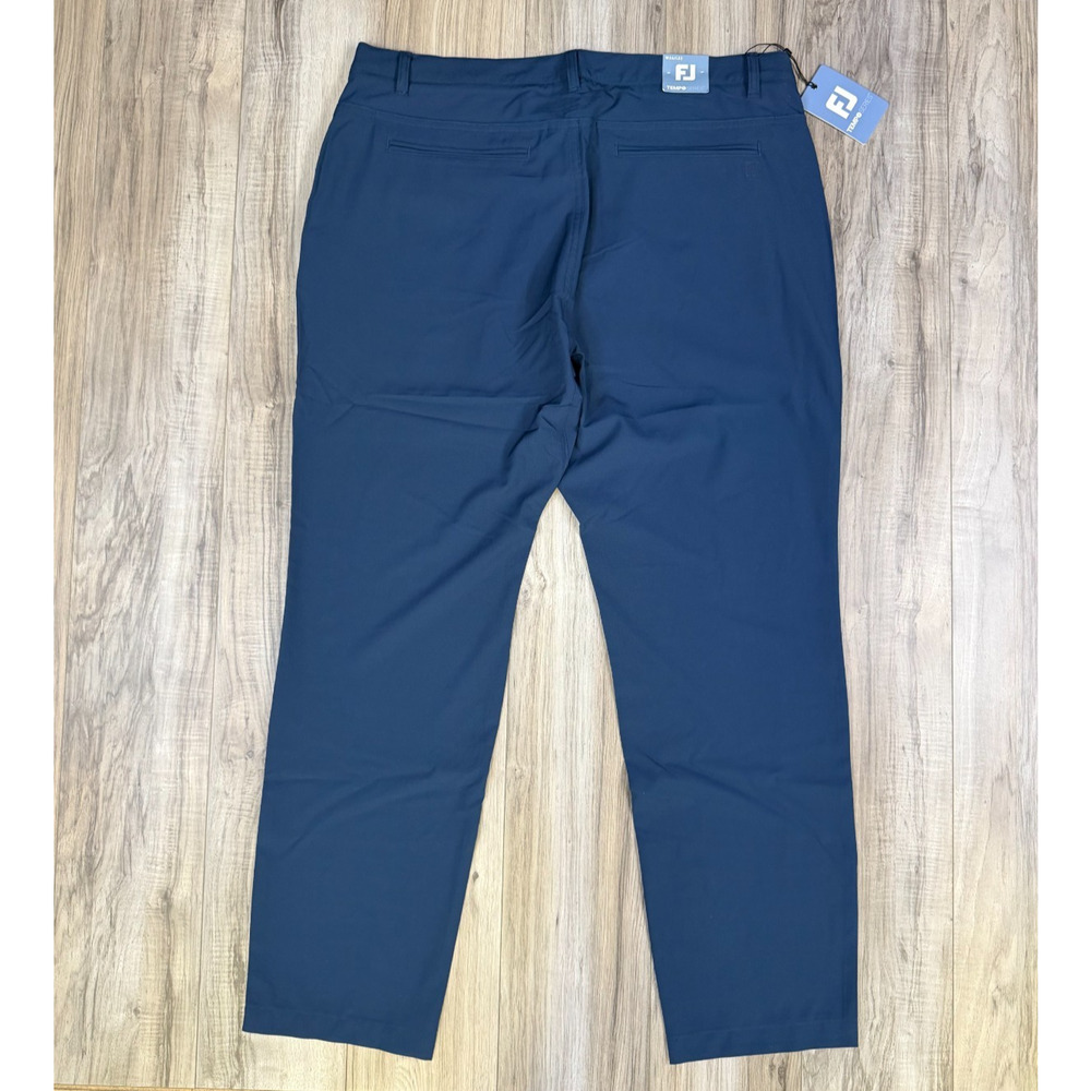 FootJoy FJ TempoSeries Lightweight Golf Pants Navy Stretch Mens 36x32 30306 NEW - Picture 6 of 9